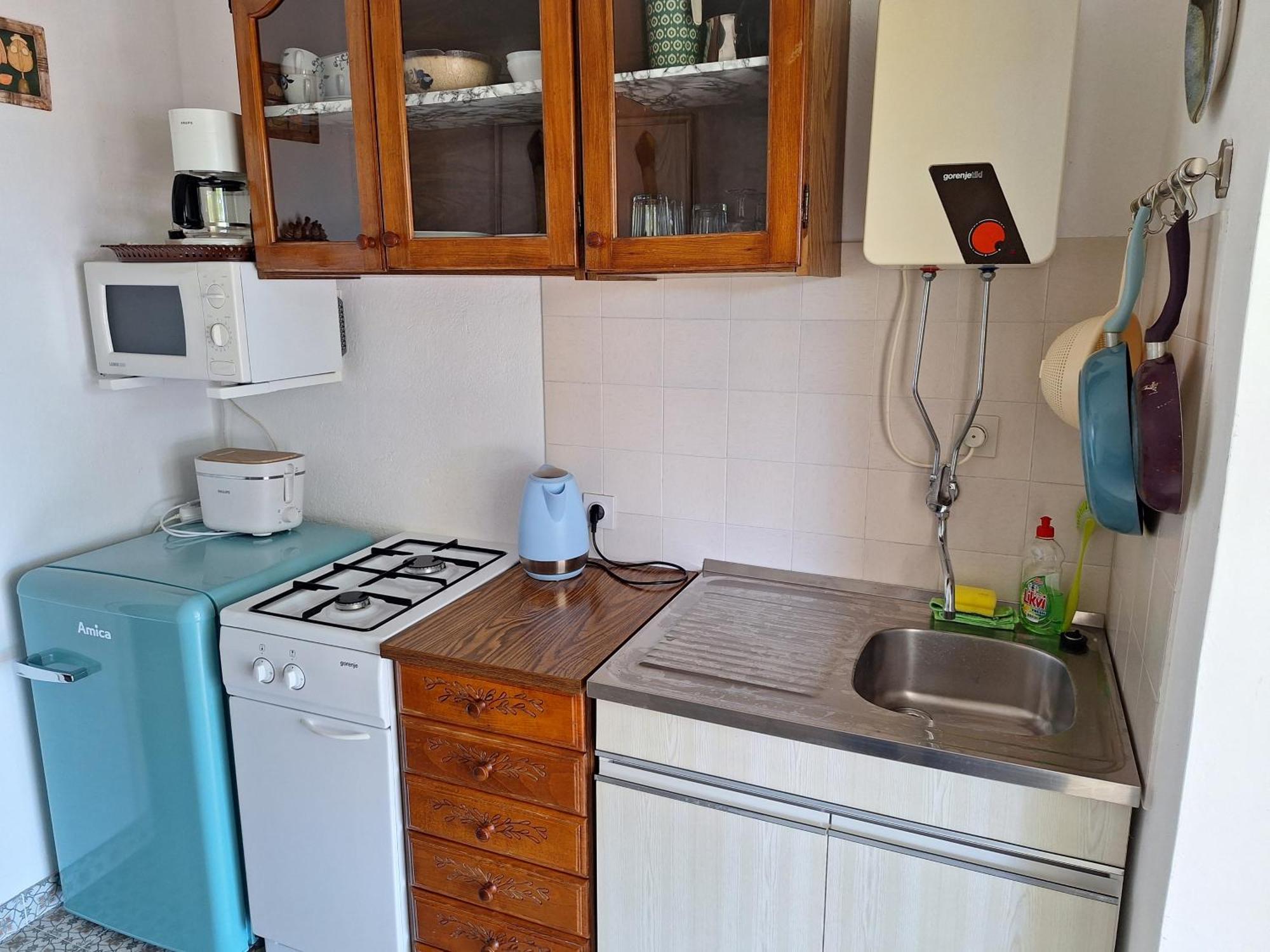 Apartment Srsen Kuciste Extérieur photo